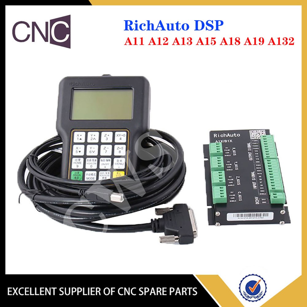 Richauto A11 Dsp Controller 3 Axis - RichAuto DSP hors ligne A11 A12