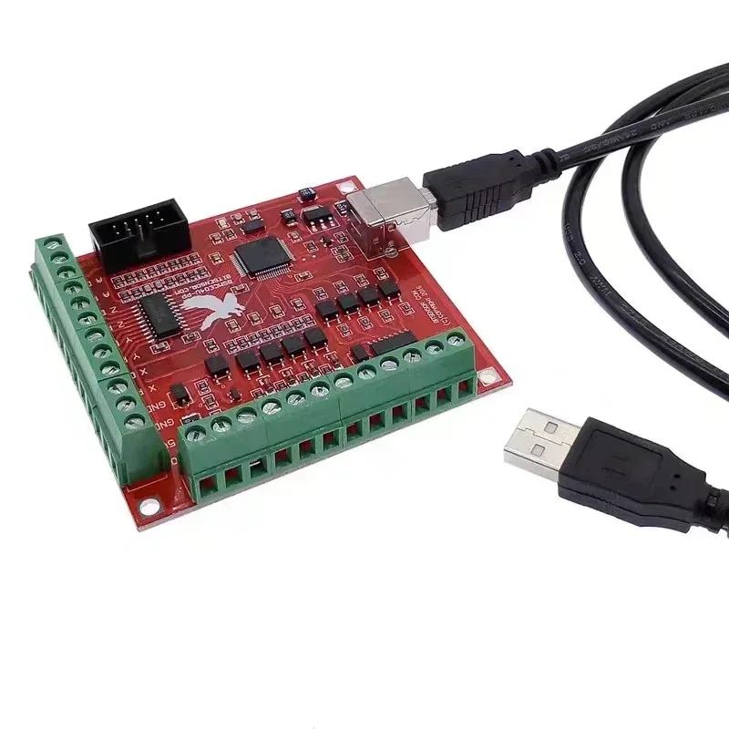 1PC Carte de dérivation USB MA - Mach3 Usb Cnc Controller 4 Axis 100Khz avis et prix