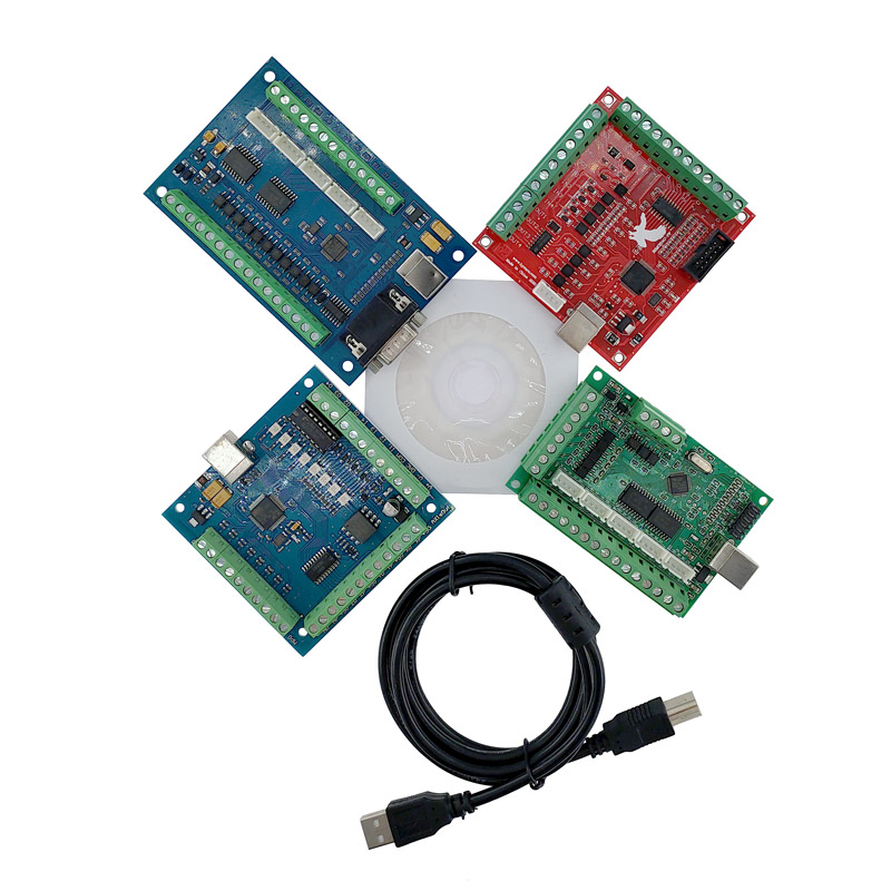 1 pièce Carte d'interface Brea - Mach3 Usb Cnc Controller 4 Axis 100Khz avis et prix