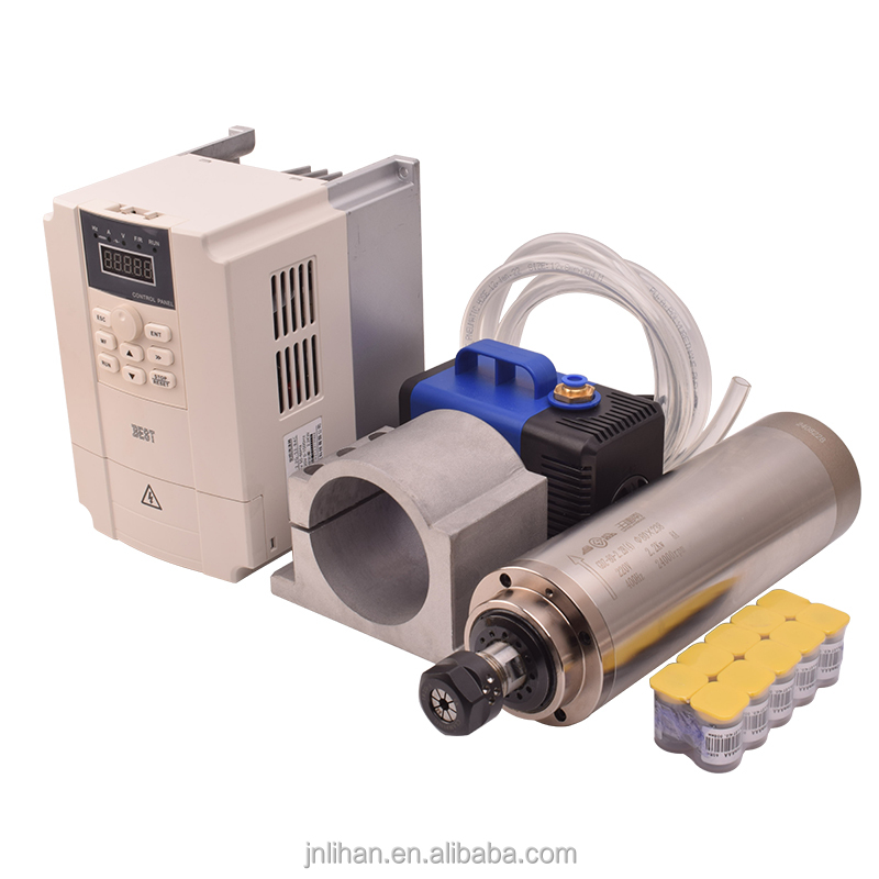 Kit d'Inverseur de Vitesse pou - 2.2Kw Water Cooled Spindle Kit Vfd avis et prix